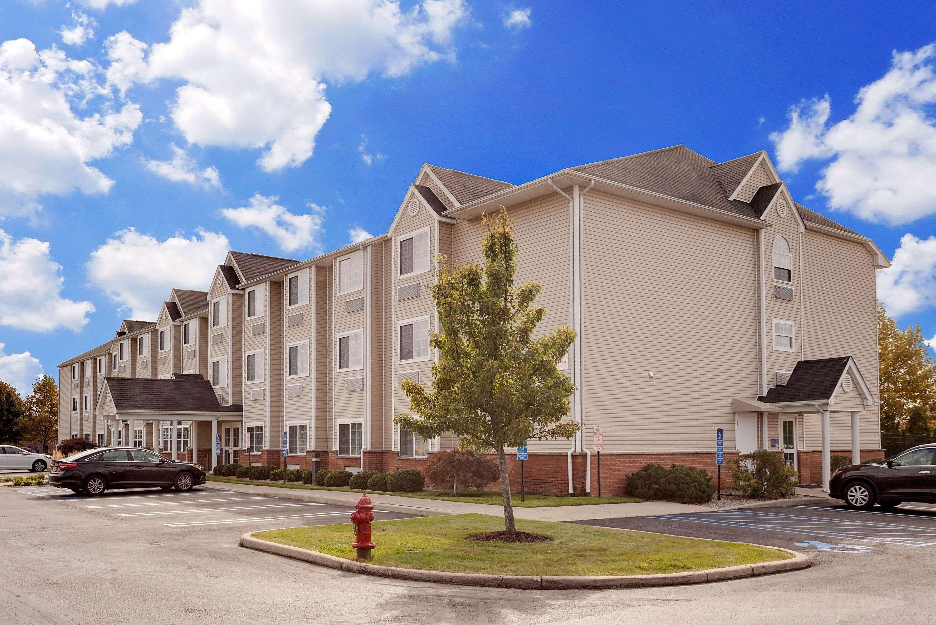 Microtel Inn & Suites By Wyndham Middletown Exterior foto